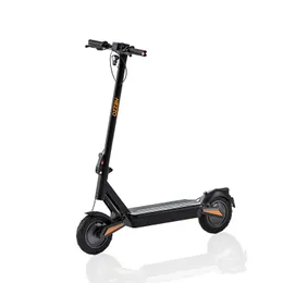 Hezzo F5 Çift Motor Eccooter 1200W 48V 10 inç Taşınabilir Yol Scooter 18ah Maks Maks 28mph Çift Şok Emici Disk Frenler Katlanabilir Kick Scooter Ücretsiz Kargo