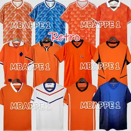 1988 Retro Soccer Jerseys Van Basten 1991 95 96 97 98 Bergkamp 2002 08 10 Gullit Rijkaard Davids Football Shirt Kids Kit Seedorf Kluivert Cruyff Sneijder Netherlands