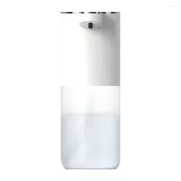 액체 비누 디스펜서 터치리스 적외선 디스펜서 : 400ml 전기 손 소독제 조절 식 폼 - 방수 욕실 용품