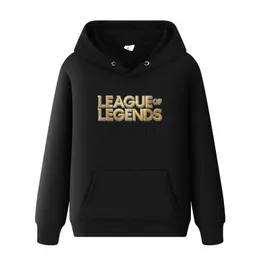 Men's Hoodies Sweatshirts League of Legends Mens and Womens High Street Hoodie Sweater Street Sweater Hip Hop Hooded Top S-3XL Size 24328