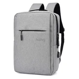 Laptop Cases Backpack Nylon Work bag Wholesale Business Men School Bag Women Travel Casual 24328