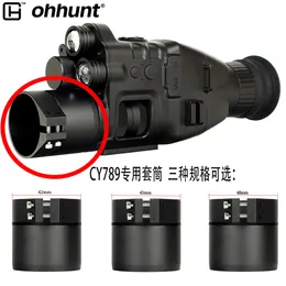 Custodia speciale per sistema di visione notturna CY789 con tre specifiche di 42/45/48 mm disponibili