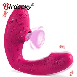 Saugen Vibrator Für Frauen G-punkt Dual Dildo Clit Sucker Klitoris Stimulator Weibliche Drahtlose Erwachsene Sex Spielzeug 240320