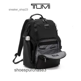 حقائب Tumii Mens Back Pack Bookbag Books Luxury Books Handbag Designer Alpha Bravo Series Daily Backpack Proser Business Mens 232789D 88G4