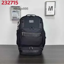 Nylon-Designer-Outdoor-Rucksack TMIs Multifunktionale Herren Freizeit Luxus Herren Herren-Rücken Business-Rucksack Handtasche Reisebücher Taschen 232715 Ballistic SKU0