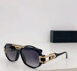 빈티지 675 남성용 선글라스 Blackgoldgrey 그라디언트 렌즈 Sunnies Shades 패션 액세서리 UV400 Eyewear3739425