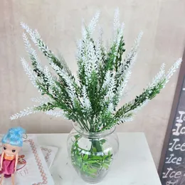 Bouquet Garden Decoration Lavender Artificial Home Wedding Present Simulation Plastic Aquatic Plants