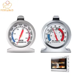 Messgeräte Bestes genaues Gefrierschrank-/Ofenthermometer Grilltemperaturmessgerät Edelstahl Sicherer Herd Thermomessgeräte Backwerkzeuge 172