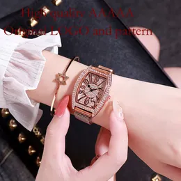 2020 Direct Sale Tiktok Popular Wind Box Fashion Magnet Mesh with Quartz Watch