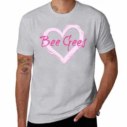 新しいThe Bee Gees！ Tシャツ美学服面白いTシャツ夏のトップススウェットシャツプレーンホワイトTシャツ男性E0TC＃