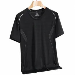 Бесплатная доставка футболки мужские плюс размер 4XL 5XL летняя мужская футболка Cam футболка дышащие базовые спортивные топы футболки черный, белый цвет 45YY #