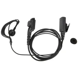 Kopfhörer G-förmiges Ohrhörer-Headset mit großem Ptt für Hytera Radio Pd580 Pd700 Pd780 Pt580h