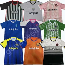 Jerseys de futebol da liga Kings, porcinaoss, ultimates MostolaL El Barrio Aniquiladoras 2024 2025 Hazard Chicharito G. Cichero Gio Futebol Camisa S-2xl