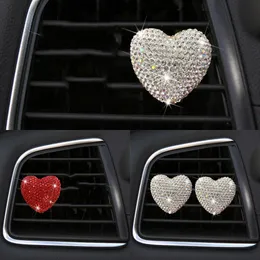 Upgrade Car Air Freshener Car Perfume Air Freshener Auto Accessories Interior Men And Women Air Outlet Creative Aromatherapy Diffuser Diamond Ornaments