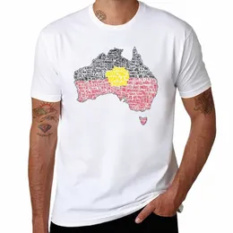 구금에서 원주민 사망 중지 - 호주 티셔츠 탑 소년 흰색 빠른 건조 세관 디자인 여러분 자신의 남성 일반 T 셔츠 x7od#