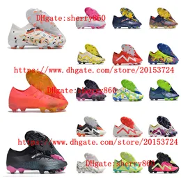 High Tops Soccer Shoes Futurees 7 Ultimatees FG Cleats 2024 트레이너 남성 야외 축구 부츠 Neymares