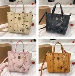 Tasarımcı Mc Tote Çanta Kadınlar Men Visetoss Fermuar Alışveriş Çantaları Çanak Çantalar Kaliteli Deri Omuz Crossbody Debriyaj Cüzdan Hobo Çanta Bayanlar Messenger Çantalar