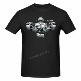 Boxer Engine R1200GS 1200 GS R Macera R1200RT RT R R1200R T SEMP HARAJUKU KISA KULLANIM TOT-SHIRT Pamuk Grafikleri Tshirt Üstler Q3km#