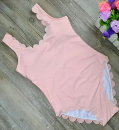 Moda Yüzme Giyim 2018 Pembe Mayo One Piece Mayo Kadın Seksi Sırtsız Yüzme Takım Makyaj Takımları Kadın Monokini Jumps4530578