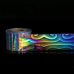 Polijster 120 m*4 cm 1 Roll Holographische Sternenhimmelnagelfolien Maniküre Laser Nagelkunst Transfer Aufkleber DIY NAGE ENTRAGEN