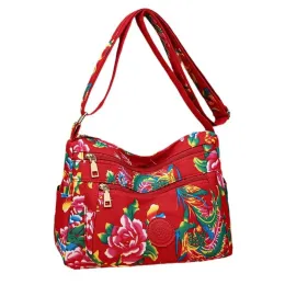 Designer Borse a tracolla moda di lusso Nuova borsa da donna 2023 Inverno Tendenza versatile Elegante e artistico Trapunta in stile cinese Tracolla singola Tracolla piccola quadrata