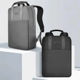 Чехлы для ноутбуков, рюкзак WIWU для женщин и мужчин, дорожные рюкзаки большой емкости, школьная сумка MacBook Air 15, водонепроницаемые женские 24328