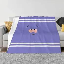 Blankets Towelie Creative Design Comfortable Warm Flannel Blanket Cartman Kenny High Randy Marsh Kyle Tegridy Farms Funny