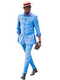 Thorndike Neueste Affrica Klassische Jacke Hosen Designs Anzüge Für Hochzeit Slim Fit Formale Set Männer Bräutigam Smoking Prom Kostüm Homme d7uN #