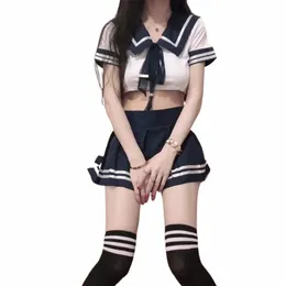 Role Play Halen Love Live Cosplay Lolita Sailor Costumes Sissy Maid Outfits New School Girl JK Uniforme Japonês Sexy Estudante T80T #