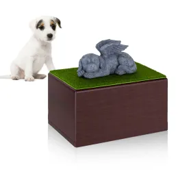 منتجات Pet Beautiful Pet Cremation urnmini Pet Ashes Box Trainative Tertative Pet Terns Figuredization Pet Thavenir