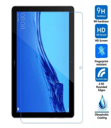 25d Temperted Glass 9H Ochronne zabezpieczenie ekranu Film Ochronne dla Huawei MediaPad T5 10 -calowy tablet5700236