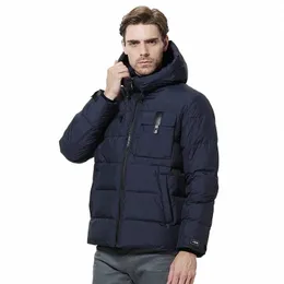 Icebear 2022 nuovo cappotto invernale spesso caldo giacca invernale da uomo antivento Parka casual corto Fiable Qulited Parka MWD22832I z96P #