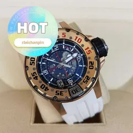 Hot RM Movement Wrist Watch RM028 Automatic Mechanical Watch Series RM028 Rose Gold Fashion Leisure Business Sports Machinery chronograph