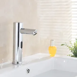 Bathroom Sink Faucets 2024 Kitchen Faucet Grifos Para Lavabos Manufacturers Selling Glass Basin Automatic Induction / Tap To Wash Your Hands