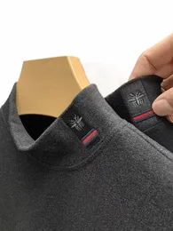High End Brand utsökta tryckta LG-ärmarna T-shirt Autumn Winter Fi Double-sido-SIDA TYSKA VEET PULLOVER CASUAL TOP P8N0#