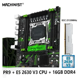 MACHINIST MR9A PRO MAX ATX Motherboard Set Kit LGA 2011 3 With