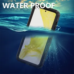 IP68 حقيبة هاتف مقاومة للماء لـ Samsung Galaxy S23 S23Plus S23ULTRA Original RedPepper Cover Diving Underwater Sports Sports Snowproof Case