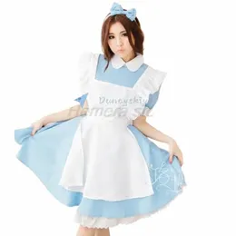 Cosplay Costume Lolita Dr Maid Apr Fantasia Carnival Halen Costumes For Women Masquerade Party Alice i Wderland N3HH#