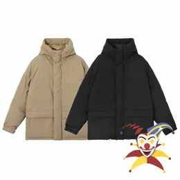 Cav Emp CE Puffer Jack Parkas Erkek Kadınlar Sıcak Tutun Ceket Ceket Cavempt Coats Giysileri L4OV#