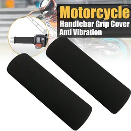 Kleiderbügel 27mm Motorrad Griffe Abdeckung Anti-Rutschschaum Anti-Vibration Komfort-Lenkerhülle-Roller-Motorrad-Motorrad-Zubehör 1 Paar