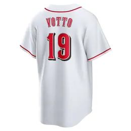 Custom Jersey Men Men Men Youth 51 Graham Ashcraft 2 Jose Barrero Luis Cessa Fernando Cruz Stuart Fairchild 46 Buck Farmer 27 Jake Fraley 48 Alex Young Baseball Jerseys