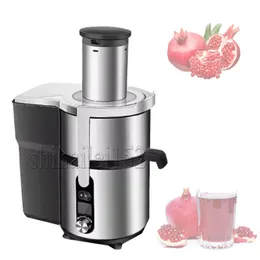 Máquina de espremedor de suco de 1250 W com boca grande de 84 mm para extrator de suco de vegetais de frutas inteiras com 5 velocidades fácil de limpar