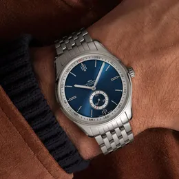 Original Bretilling Luxury Mens Watch Premier Automatisch Chronograph Designer Uhren hochwertige Brennstoffe für Männer Montre de Luxe Dhgate Neu