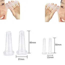 4st Silicone Cupping Suge Can Vakuum Face Ben Arm Relaxation Massage Cup Anti Cellulite Cup Vakuummassage Sugkoppar