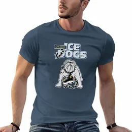 LG Beach Ice Dogs T-Shirt manga curta tee roupas estéticas de secagem rápida tops bonitos camisas de treino masculinas F2Bb #