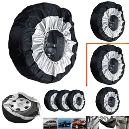 Upgrade New 14.5/18.5inch Car Spare Polyester Oxford Cover Case Auto Wheel Tire Storage Bags Vehicle Tyre Dust-proof Protector Styling