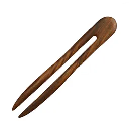 Hair Clips Ebony Ancient Style Hairpin Antique Headdress Long-term Wood Simple For Cheongsam Han Clothes Tea Wear