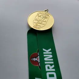 ホットセール2023-24シーズンEFLカップチャンピオンズメダルサッカーファンのためのカラバオカップの勝者メダル