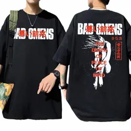 Bad Omens Band Tour 2023 American Music T-Shirt En rundtur i Ccrete Jungle Tour Tshirt Men Women Casual Overized Cott Tees U2Y3#