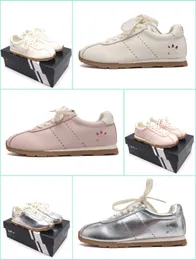designer shoes sneakers women's trainer sneaker girl Top brand striped fashion retro leather women high quality fallow Trends go with classic Girl sneakers shoes